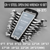 Torx Wrench Combination Wrench High Carbon Steel Combination Spanner Chrome Plated Metric Size for Auto Repairing Tools|Wrench