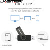 JASTER High Speed OTG USB Flash Drive 128gb Pen Drive 64gb 32gb 16gb Pendrive 2 in 1 Micro Usb Stick for Android SmartPhone|USB Flash Drives