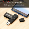 JASTER High Speed OTG USB Flash Drive 128gb Pen Drive 64gb 32gb 16gb Pendrive 2 in 1 Micro Usb Stick for Android SmartPhone|USB Flash Drives