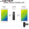 JASTER High Speed OTG USB Flash Drive 128gb Pen Drive 64gb 32gb 16gb Pendrive 2 in 1 Micro Usb Stick for Android SmartPhone|USB Flash Drives