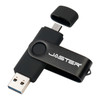 JASTER High Speed OTG USB Flash Drive 128gb Pen Drive 64gb 32gb 16gb Pendrive 2 in 1 Micro Usb Stick for Android SmartPhone|USB Flash Drives