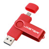 JASTER High Speed OTG USB Flash Drive 128gb Pen Drive 64gb 32gb 16gb Pendrive 2 in 1 Micro Usb Stick for Android SmartPhone|USB Flash Drives