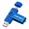 JASTER High Speed OTG USB Flash Drive 128gb Pen Drive 64gb 32gb 16gb Pendrive 2 in 1 Micro Usb Stick for Android SmartPhone|USB Flash Drives