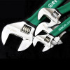 LAOA Universal Monkey Wrench With Scale Stainless steel Key Anti slide Adjustable Spanner Adjust Wrenches Hand tools|Wrench|