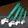 LAOA Universal Monkey Wrench With Scale Stainless steel Key Anti slide Adjustable Spanner Adjust Wrenches Hand tools|Wrench|