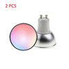 FROGBRO 5W Smart LED Light Bulbs Lamp MR16 GU10 GU5.3 Bi pin RGBCW Dimmable Color Changing Sync with Music Work with Alexa Tuya|LED Bulbs & Tubes|