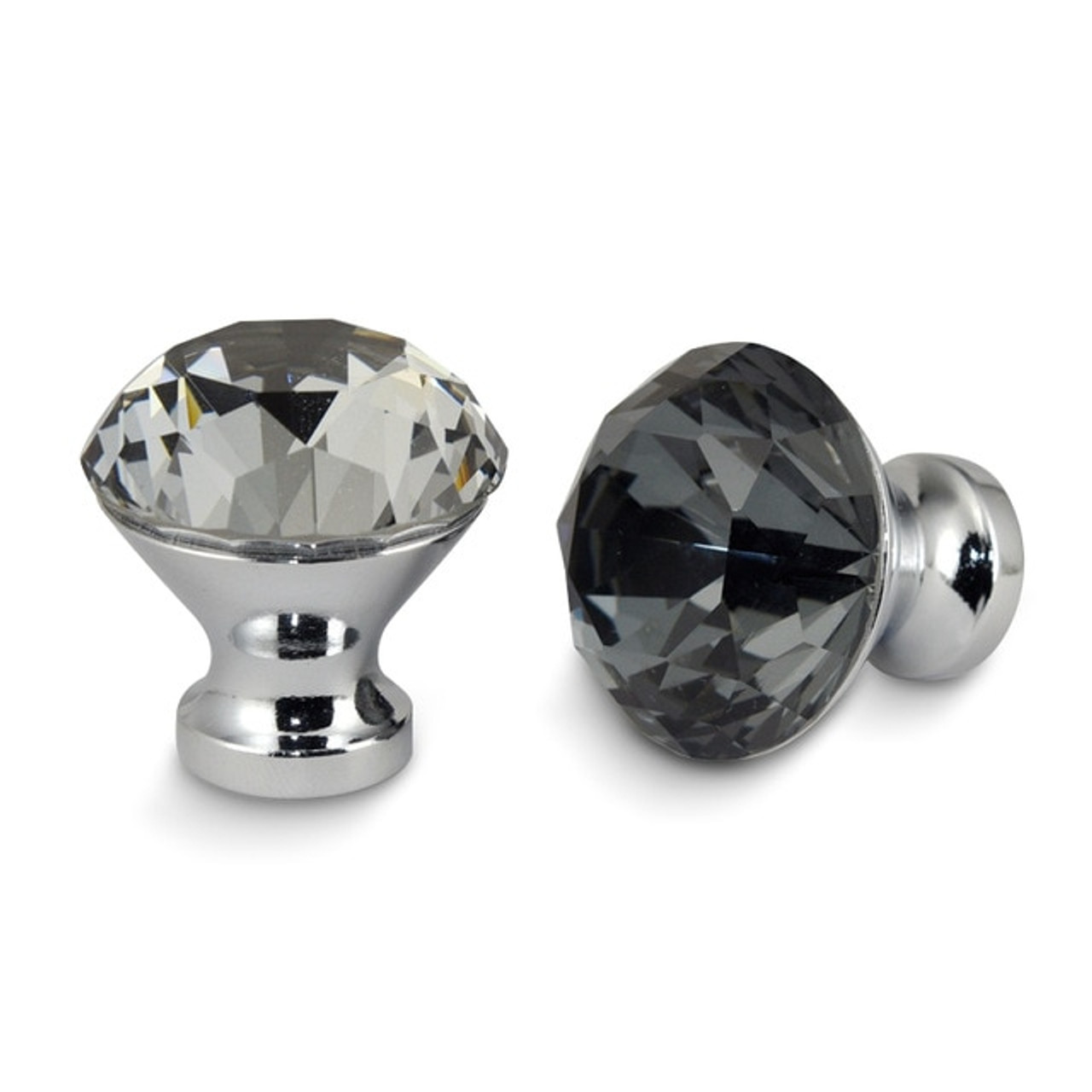 Kak 30mm Kitchen Cabinet Handles Diamond Shape Design Crystal Glass Knobs Cupboard Pulls Drawer Knobs Furniture Handle Hardware Cabinet Pulls Borna S General Hardware Ltd