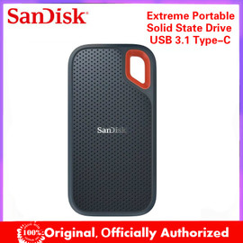 SanDisk Extreme Portable SSD 1TB 500GB 550MB/S External Hard Drive SSD USB 3.1 HD SSD Hard Drive 2TB Solid State Disk for Laptop|External Solid State Drives|