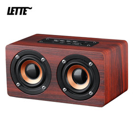 Bluetooth Wooden Bass Speaker AUX Input TF Card Playback Wireless Subwoofer Portable Bass Column|Portable Speakers| Bluetooth Wooden Bass Speaker AUX Input TF Card Playback Wireless Subwoofer Portable Bass Column|Portable Speakers|