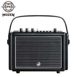 MUZEN Mate4 Professional Stereo Wireless Bluetooth Speaker 64W Wooden Retro Multi Directional Sound Field Subwoofer MW M4|Subwoofer| MUZEN Mate4 Professional Stereo Wireless Bluetooth Speaker 64W Wooden Retro Multi Directional Sound Field Subwoofer MW M4|Subwoofer|