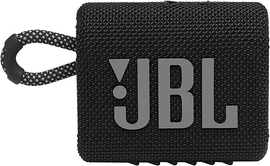 JBL Go 3 Portable Speaker with Bluetooth Built-in Battery Waterproof and Dustproof