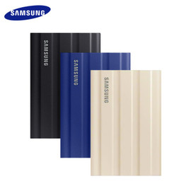 SAMSUNG T7 Shield USB 3.2 Gen 2 Type C PSSD 1TB High Speed Portable Solid State Drive Mobile Hard Disk Storage Drive For PC/Mac
