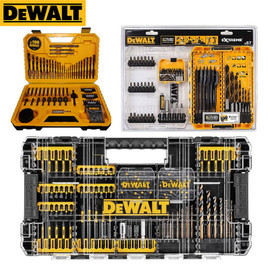 DEWALT Combination Drill Bit Set DT70758 DT71563 DWANGFT100SET Electric Screwdriver Twist Drill Bits Magnetic Holder