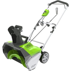 Greenworks 13 Amp 20-Inch Corded Snow Blower, 2600502