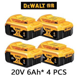 DEWALT 20V power tool battery DCB200, DCB206, DCB205, DCBGene,DCB200 dewalt, 60V, 6AH, 9AH 20V/60V rechargeable battery