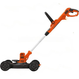 BLACK+DECKER Electric Lawn Mower, String Trimmer, Edger, 3-In-1, Corded