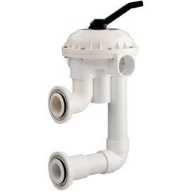 261050 2-Inch HiFlow Valve with Plumbing Replacement Pool/Spa D.E. and Sand Filter