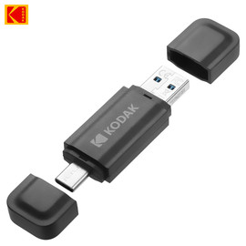 KODAK Type-C USB3.2 Flash Drive 32GB 64GB 128GB 256GB Pendrive High Speed OTG Dual-Purpose Disk for Mobile Desktop Laptop PC