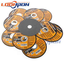 125mm Cutting Disc Metal Cut Off Wheel Angle Grinder Disc Slice Fiber Reinforced Grinding Blade Cutter for Metal Iron 5 50Pcs|Grinding Wheels|