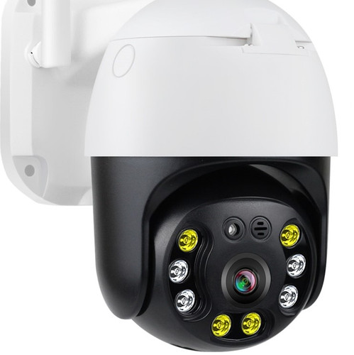 5MP HD IP Dome Camera Outdoor PTZ Home Security CCTV Camera WiFi 2 way Audio Auto Tracking Onvif Surveillance H.264 Network|Surveillance Cameras