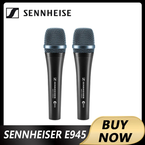 Sennheiser E945 Professional Dynamic Wired Megaphone Supercardioid Live Karaoke Singing Music Handheld Microphone