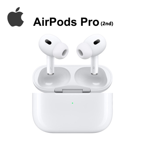 Apple AirPods Pro 2 Wireless Bluetooth Earphone Active Noise Cancelling Spatial Audio with USB-C MagSafe Wireless Charging Case
