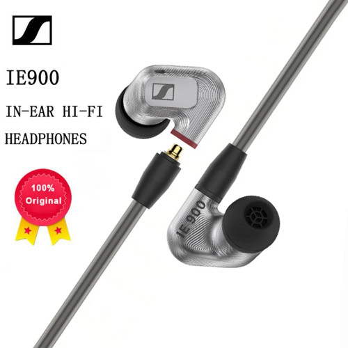 Sennheiser IE900 HiFi Music Headset High End Dynamic Earbuds In-Ear Dynamic Noise Isolation Sports Game Headphones