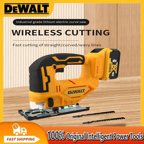 Dewalt 2700RPM Brushless Curve Saw 20V Cordless Electric Jig Saw Portable Multifunction Adjustable Woodworking Power Tool