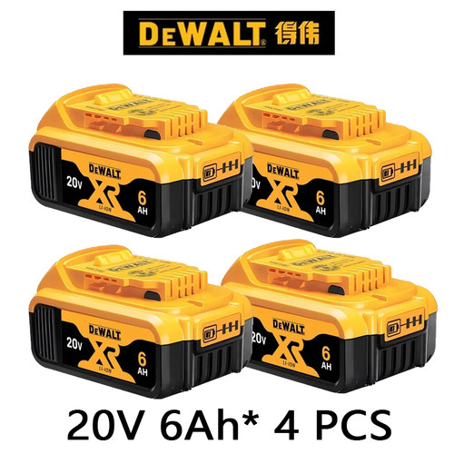 DEWALT 20V power tool battery DCB200, DCB206, DCB205, DCBGene,DCB200 dewalt, 60V, 6AH, 9AH 20V/60V rechargeable battery
