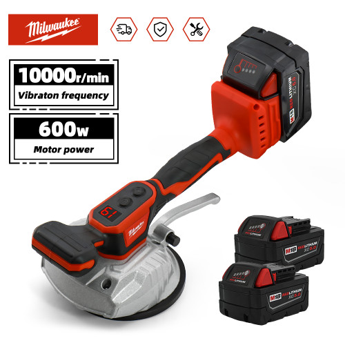 Milwaukee Tile Laying Machine With Battery Charger High-Load Automatic Leveling Powerful Suction Cup Tile Laying Machine