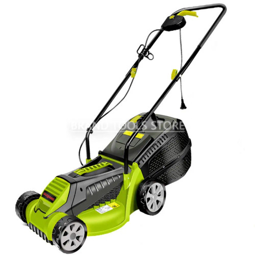 Electric Lawn Mower Greenworks LM-320 Grass Cutting Machine with 10M Power Line 220V 3 gears 1600W Trimmer Pruning Garden Power