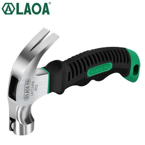 LAOA Mini Claw Hammer 8OZ Nail Hammer Tool Steel Woodworking Striking and Electronic Tools