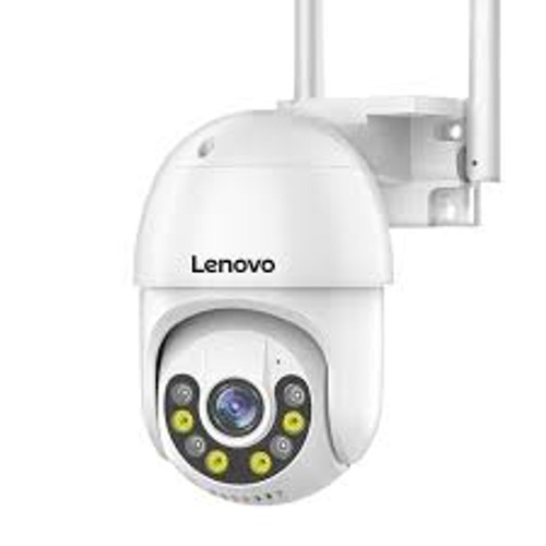 Lenovo 3MP HD Smart Wifi PTZ Camera Outdoor 5x Digital Zoom Auto Tracking ONVIF CCTV IP Camera Security Video Surveillance Cam