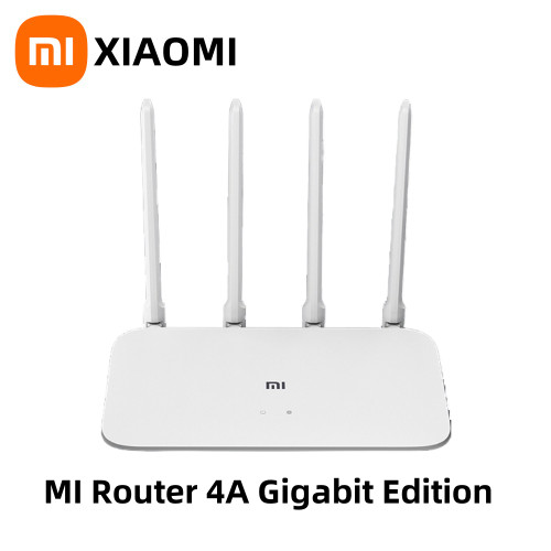 XIAOMI Mi Router 4A Gigabit Version AC1200 2.4GHz 5GHz WiFi 1167Mbps Repeater 128MB DDR3 High Gain 4 Antennas Network Extender