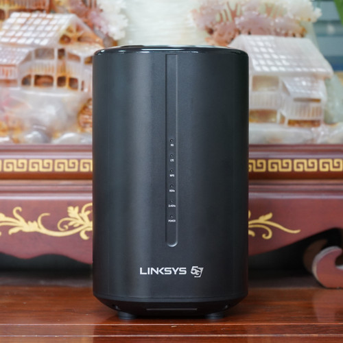 Linksys 5G WiFi 6 Router FGW3000 Qualcomm Snapdragon™ X55 5G Modem + Qualcomm Dual-band 6-Streams, 3 Gbps WiFi 6（used 95%new）