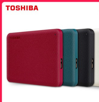 Toshiba Canvio Advanced V10 USB 3.0 2.5 " 1TB 2TB 4TB HDD Portable External Hard Drive Disk Mobile 2.5 For Laptop Computer