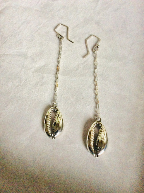 Cowrie Shell Earring Br