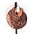 Tribal Fan Earrings
