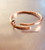 Nailed it sq hinged bracelet