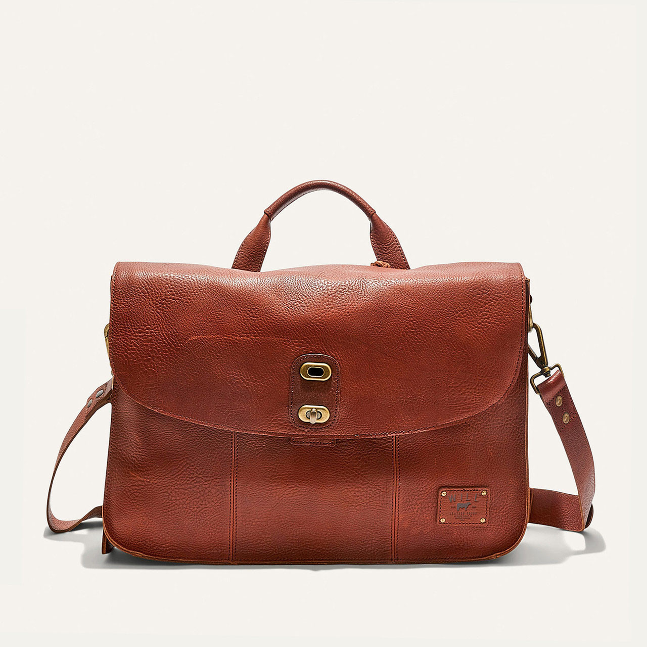 Kent Leather Messenger