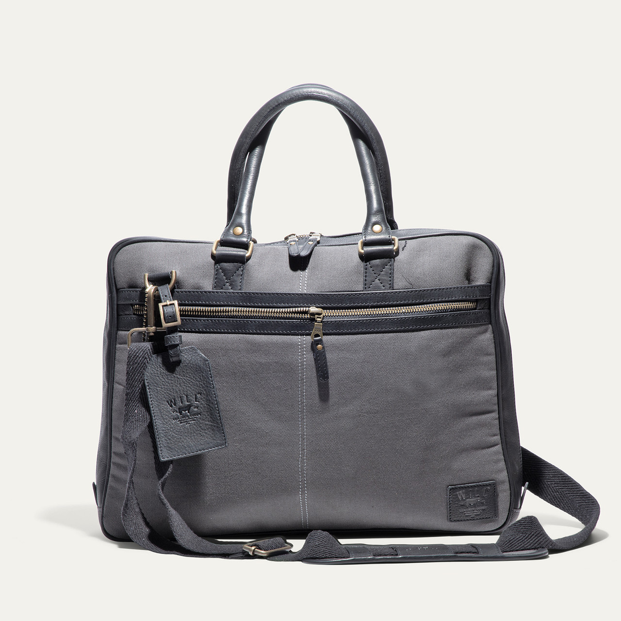 Commuter Collection Slim Briefcase | Bags | Will Leather Goods
