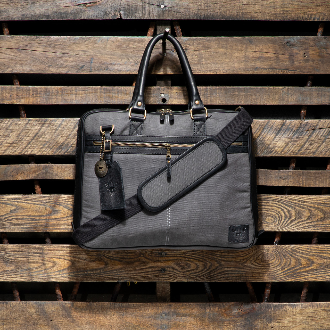Commuter Collection Slim Briefcase | Bags | Will Leather Goods Commuter Collection Slim Briefcase | Bags | Will Leather Goods