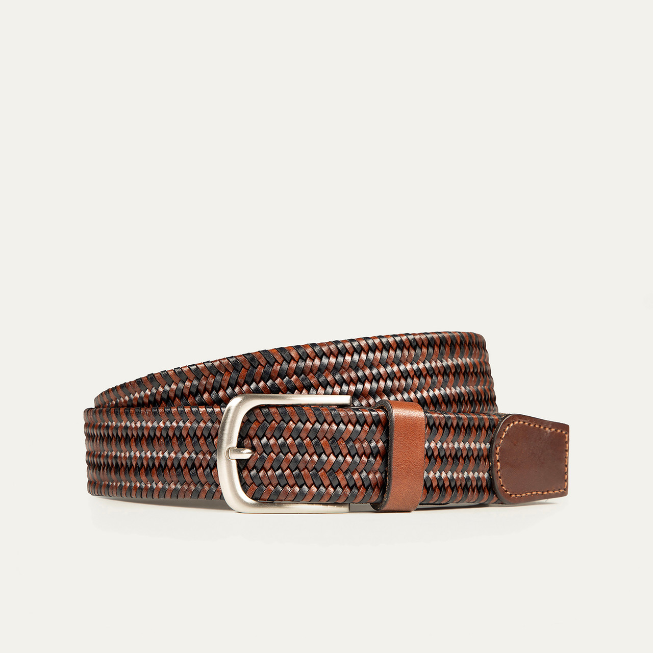 Stretch Woven Belt | Belts | Will Leather Goods