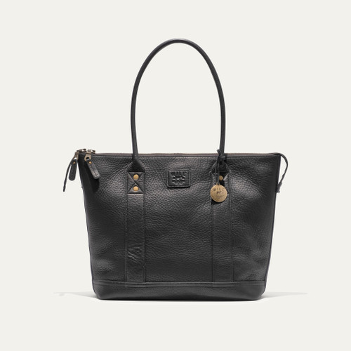 Twenty-Four Seven Leather Tote