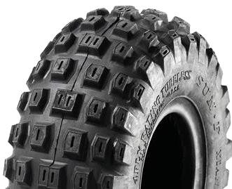 300-4 4PR TL Sun.F A013 Knobbly Go Kart/ATV Tyre (260x85) (10x3)