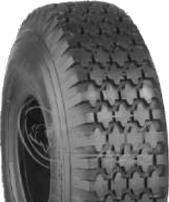 410/350-4 4PR TT Kuma K806/KT106 Diamond Black Tyre