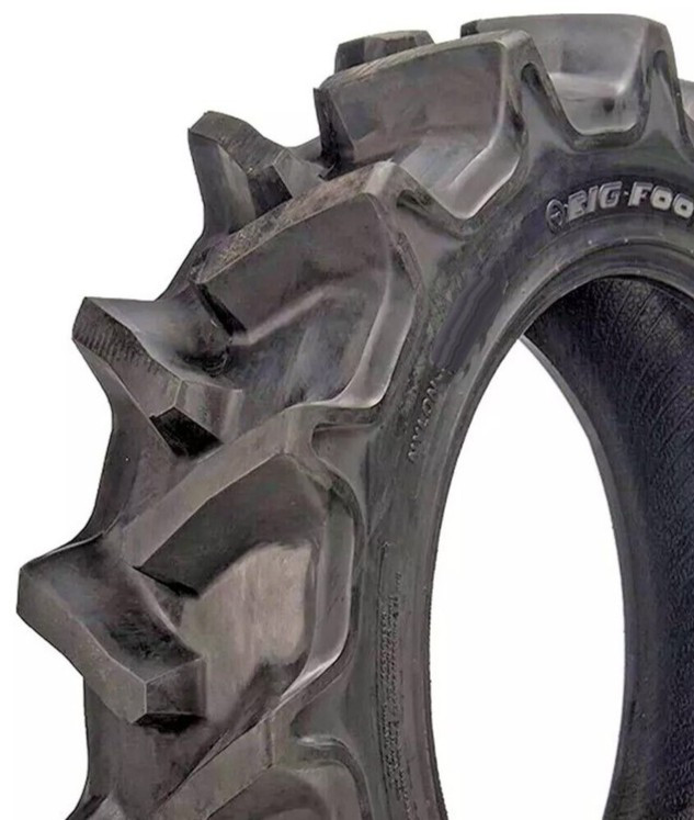 180/85D12 (7-12) 4PR TT OTR Big Foot R-1 Tractor Lug Tyre