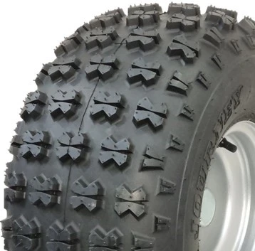 25/12-9 4PR TL Journey P3030 Heavy Duty Knobbly ATV Tyre - 830kg Load