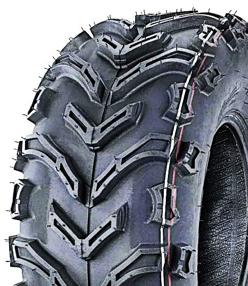 25/12-9 6PR TL Journey P3128 Longhorn ATV Tyre, with wear-resistant formula