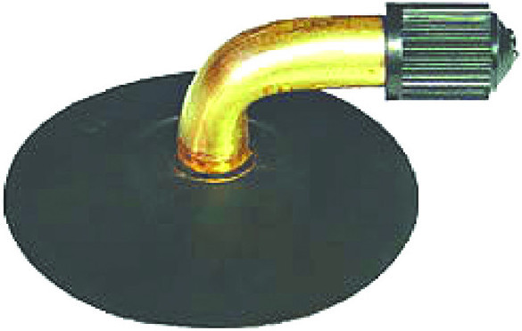 8-1/2x2 DIN7777 Scooter & Buggy Tube (8.5-2, 8.5x2) for 139~140mm rim